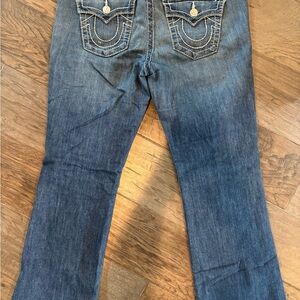 True Religion Womens Blue Jeans